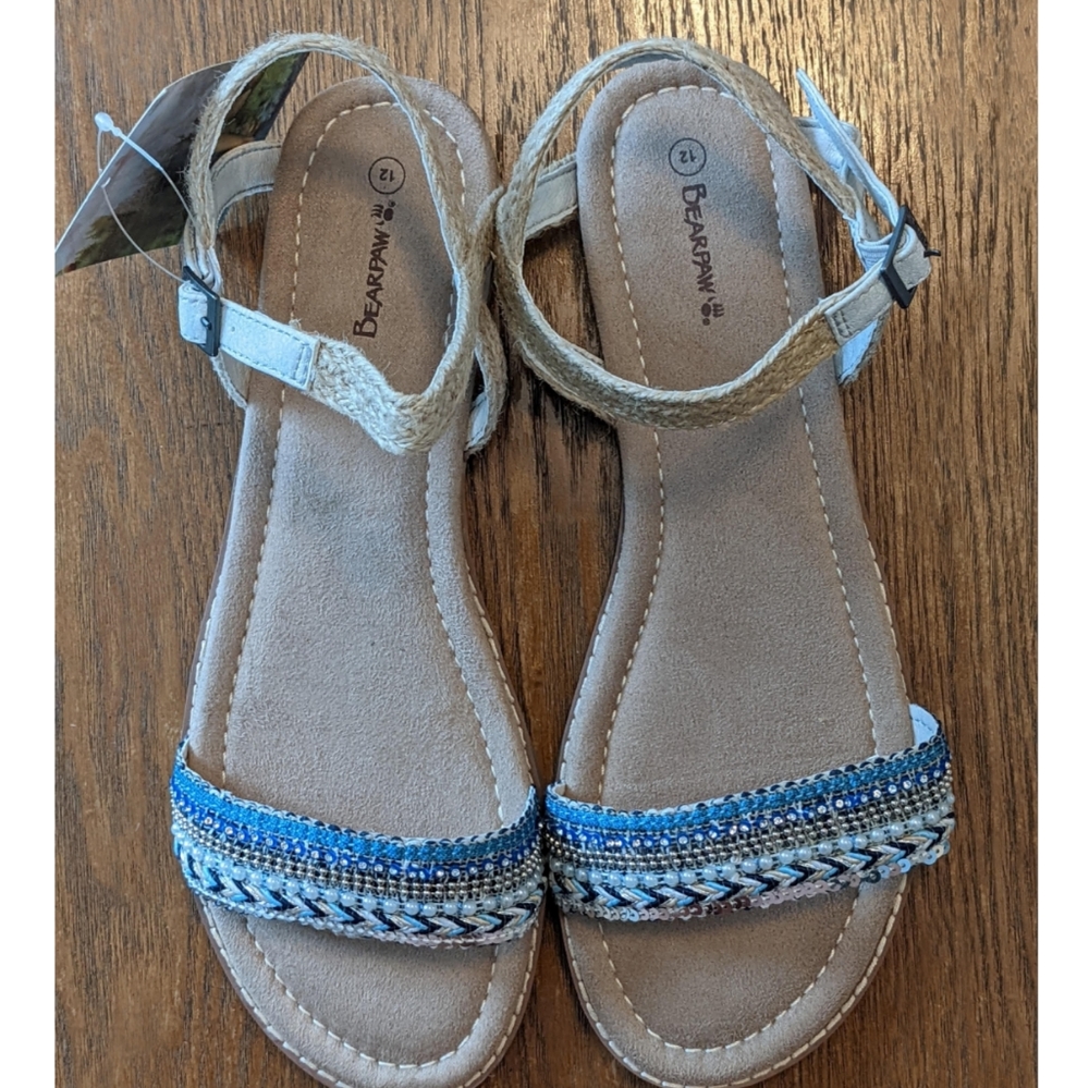 BearPaw Bali Sandals